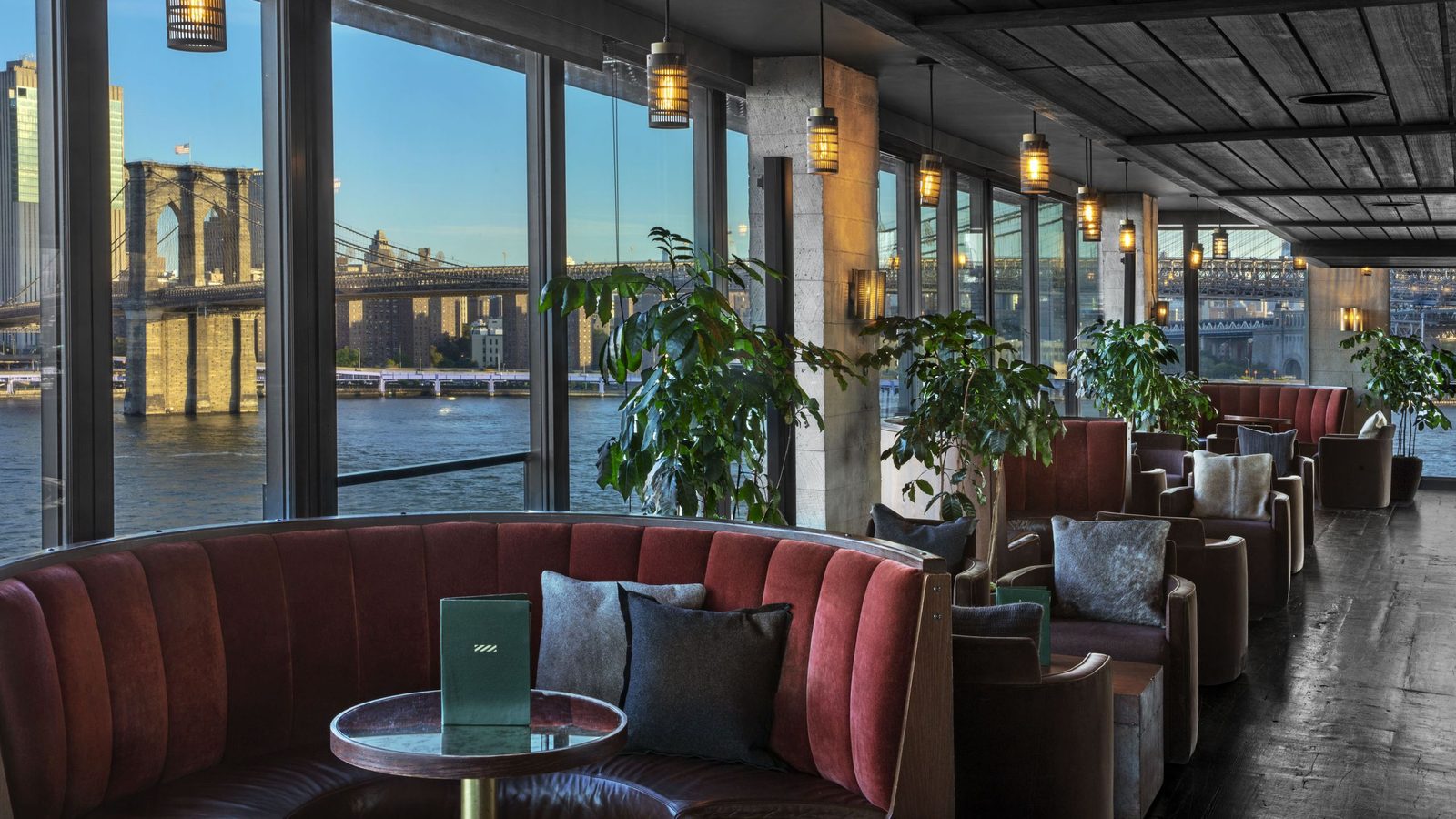 1 Hotel Brooklyn Bridge interior
