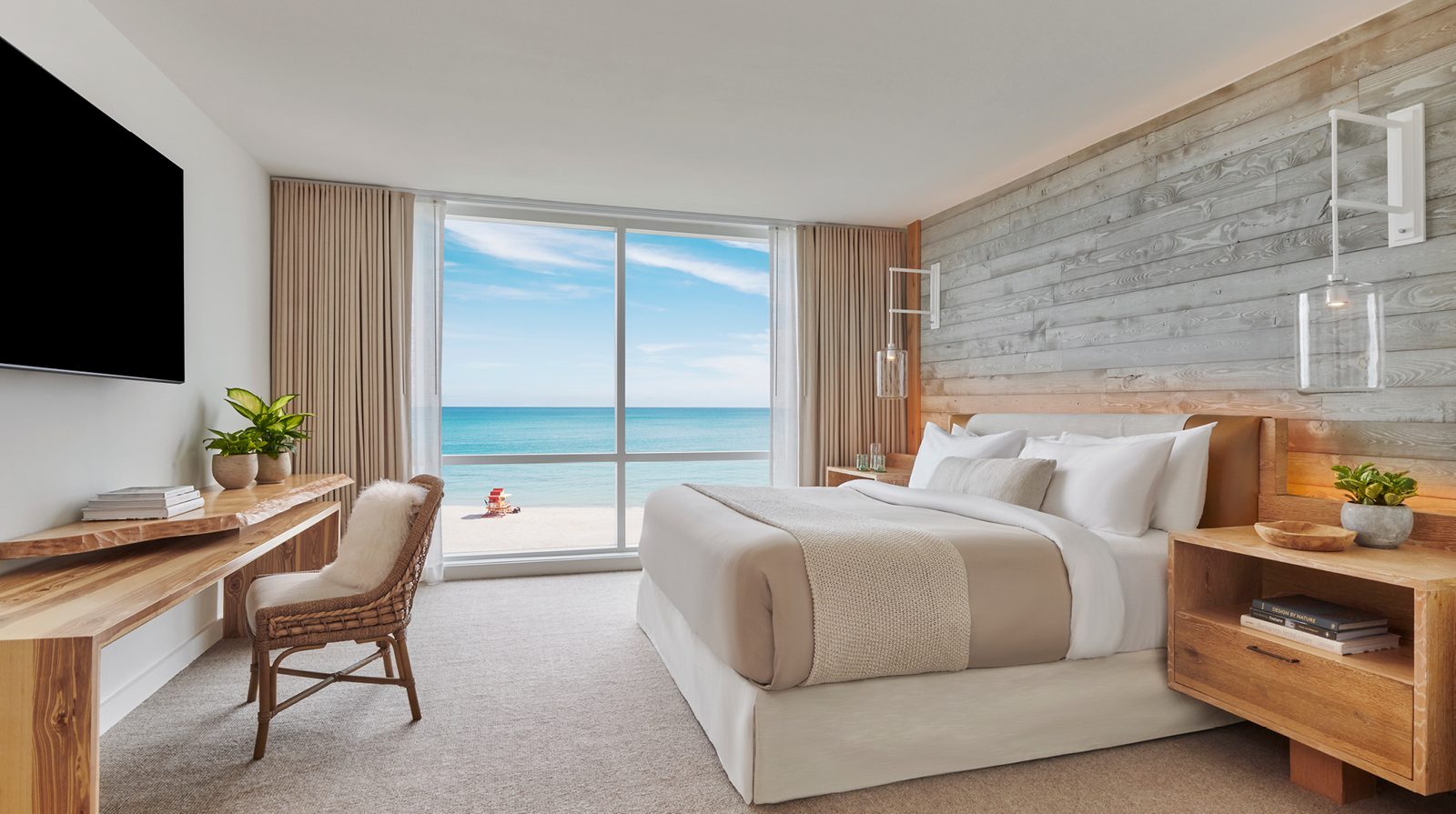 1 Hotel South Beach interior
