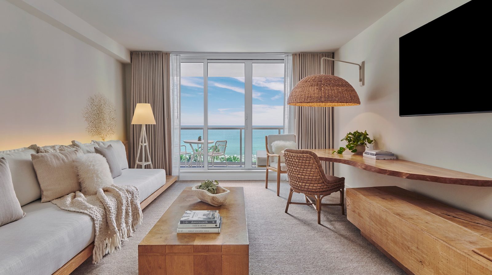 1 Hotel South Beach interior
