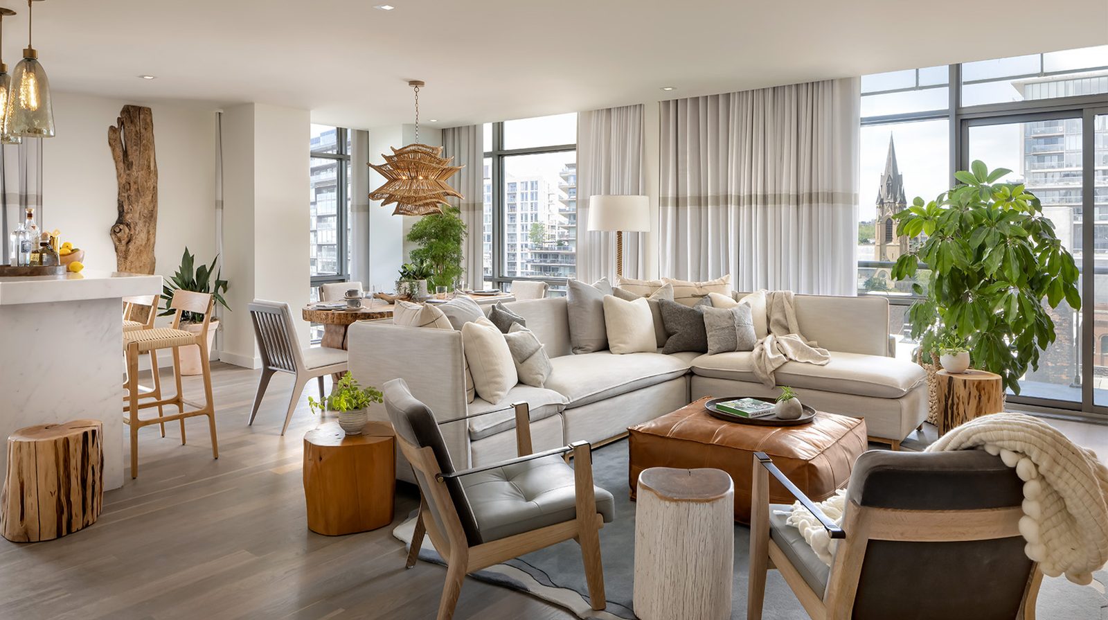 1 Hotel Toronto interior