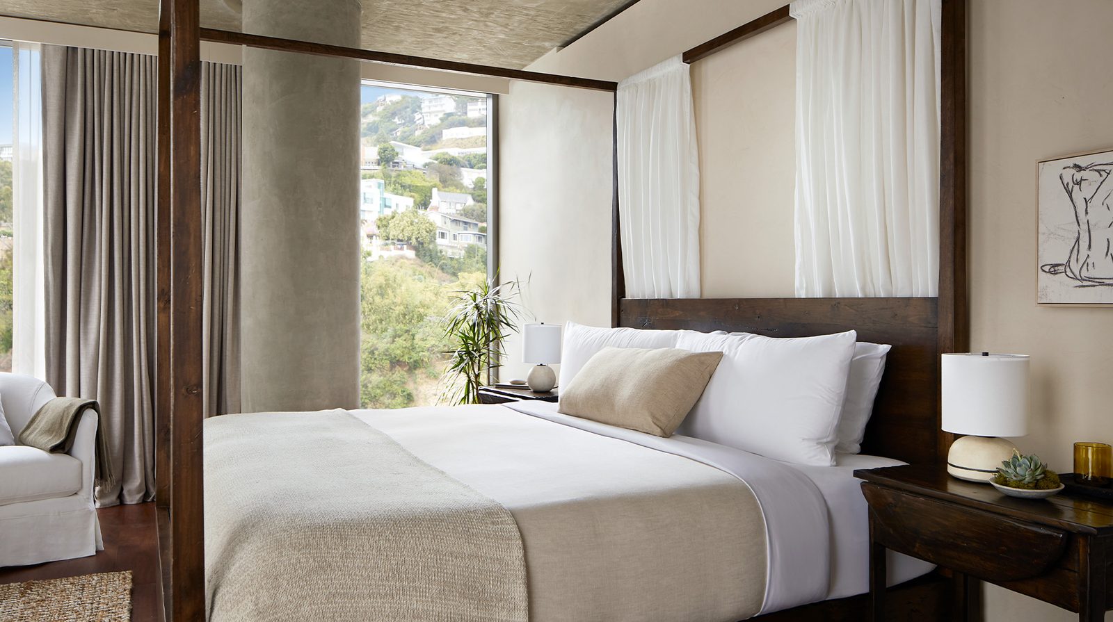 1 Hotel West Hollywood interior