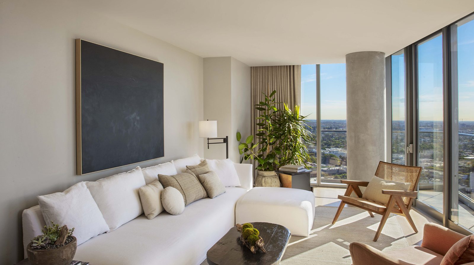 1 Hotel West Hollywood interior