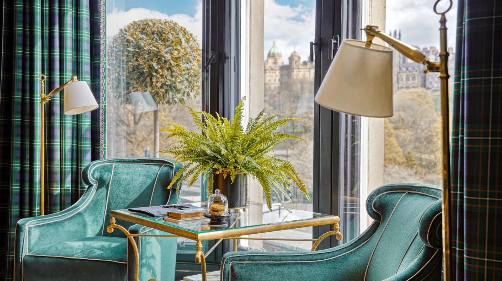 100 Princes Street interior
