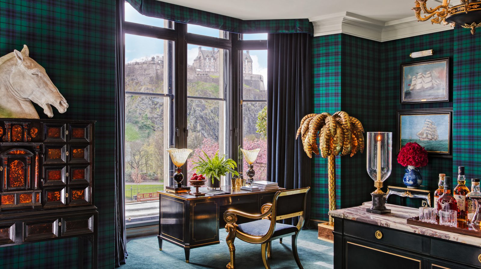 100 Princes Street interior