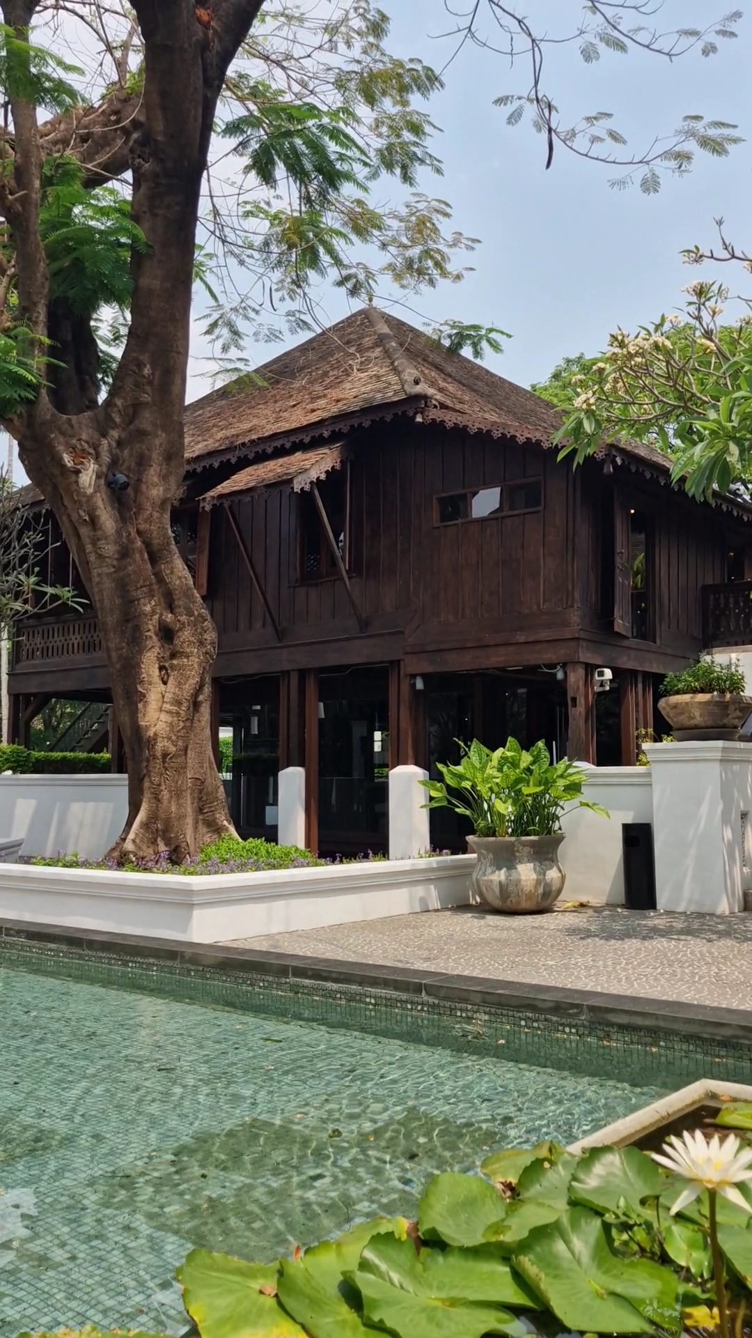 137 Pillars House interior