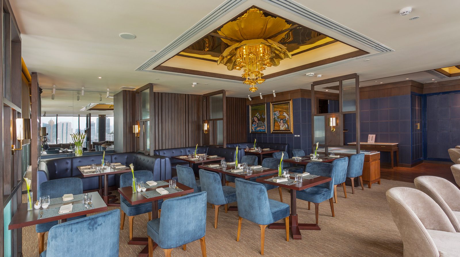 137 Pillars Suites & Residences Bangkok interior