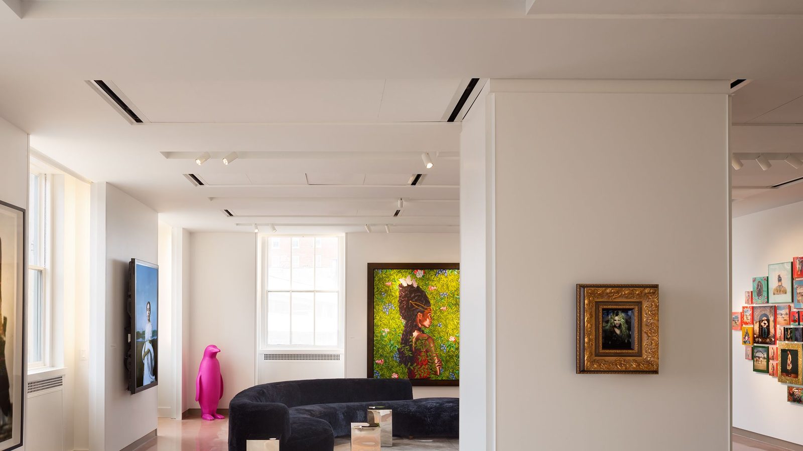 21c Museum Hotel, Durham interior