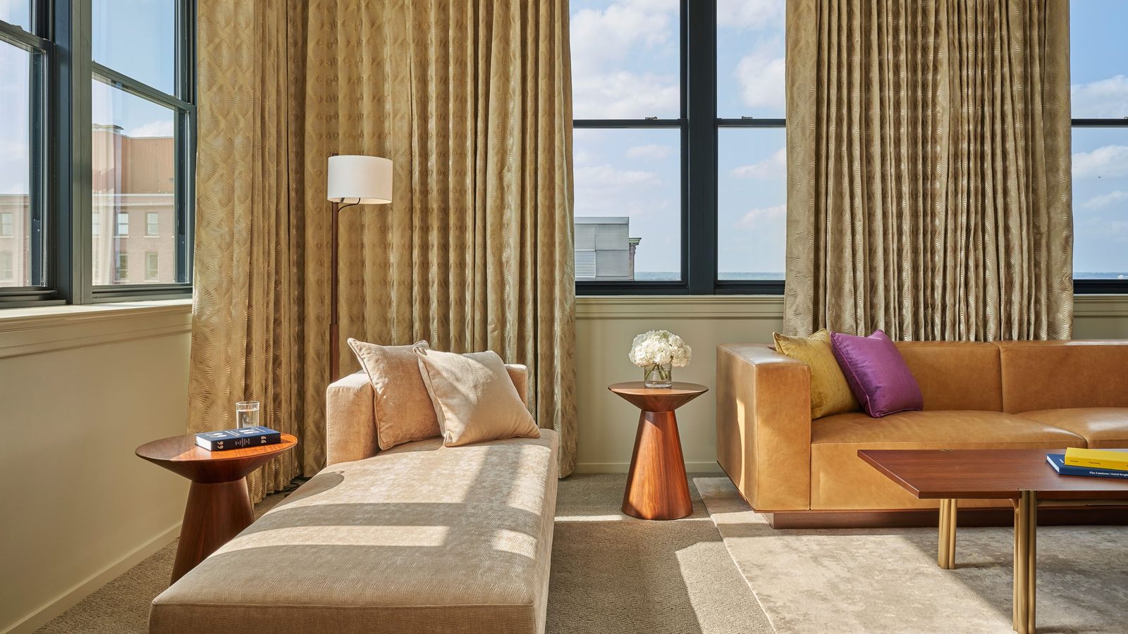 21c Museum Hotel, Kansas City interior