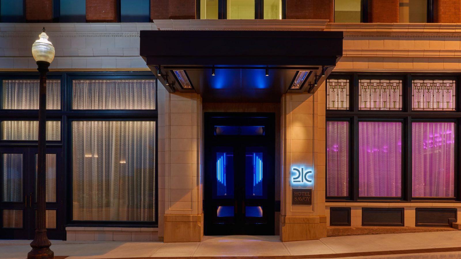21c Museum Hotel, Kansas City interior