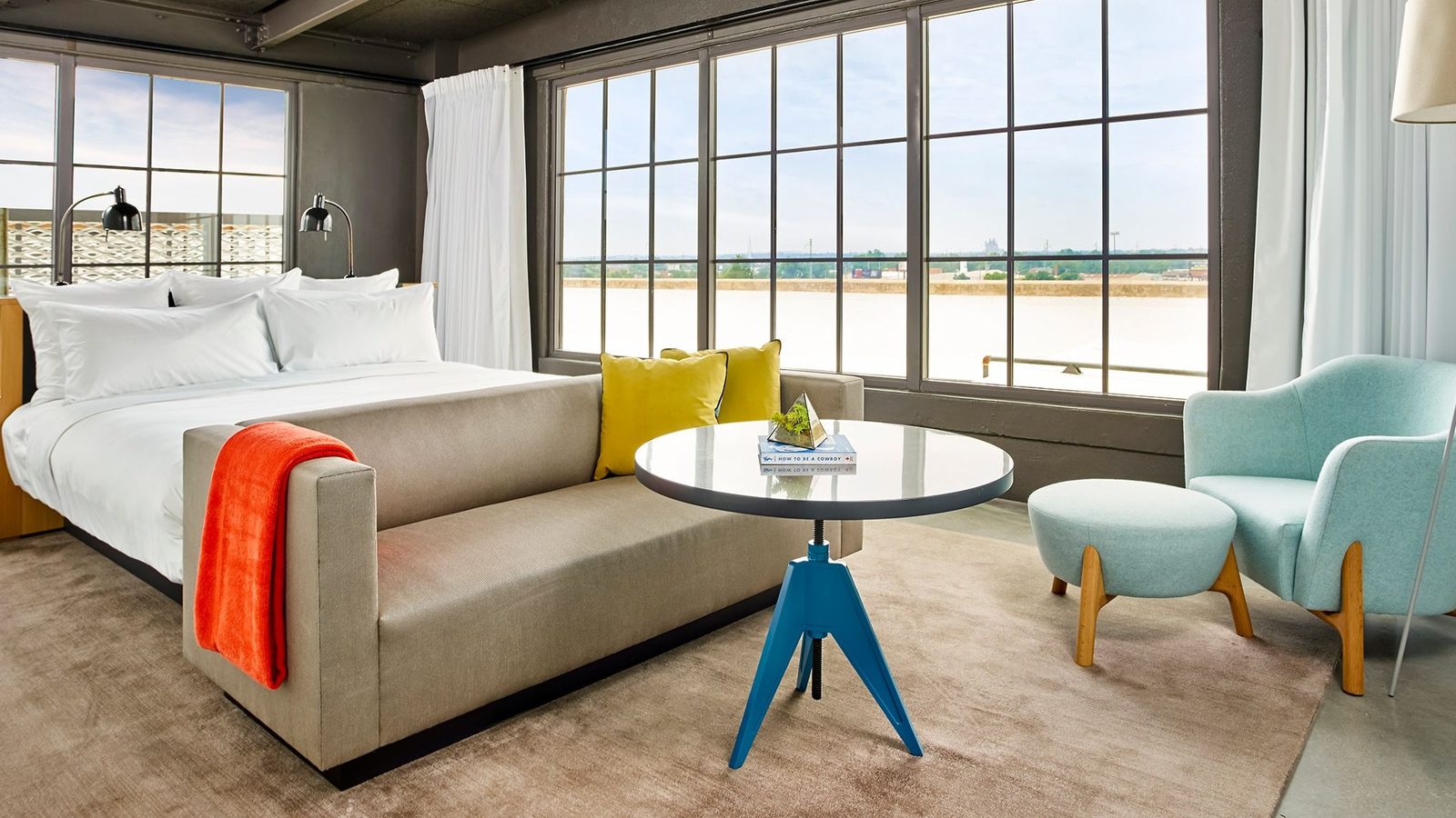 21c Museum Hotel Oklahoma City interior