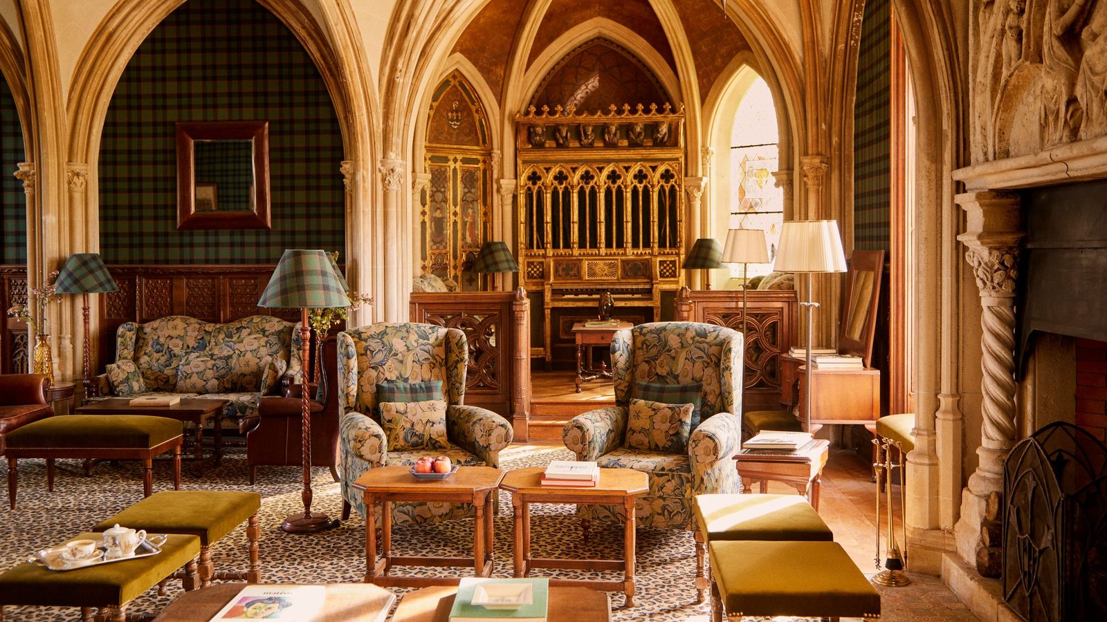 Abbaye des Vaux de Cernay