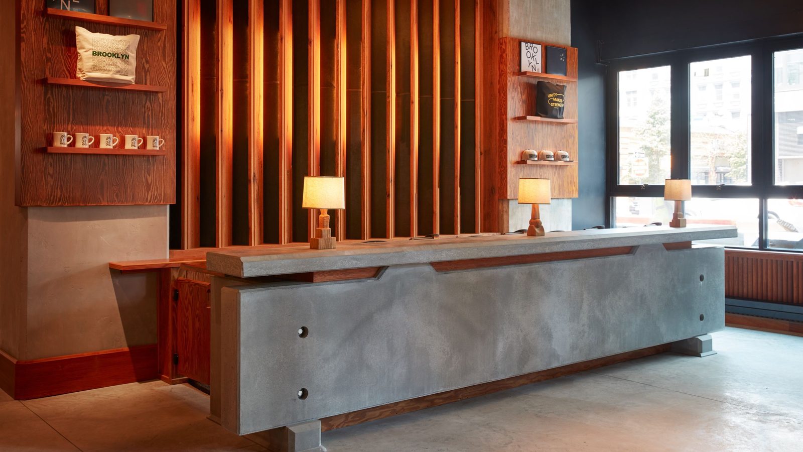 Ace Hotel Brooklyn interior