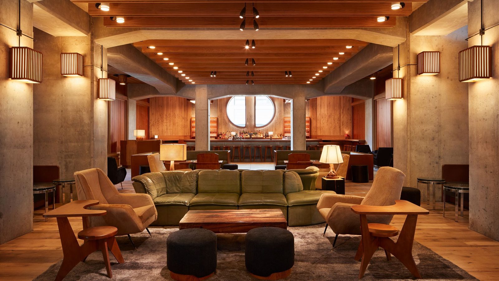 Ace Hotel Brooklyn interior
