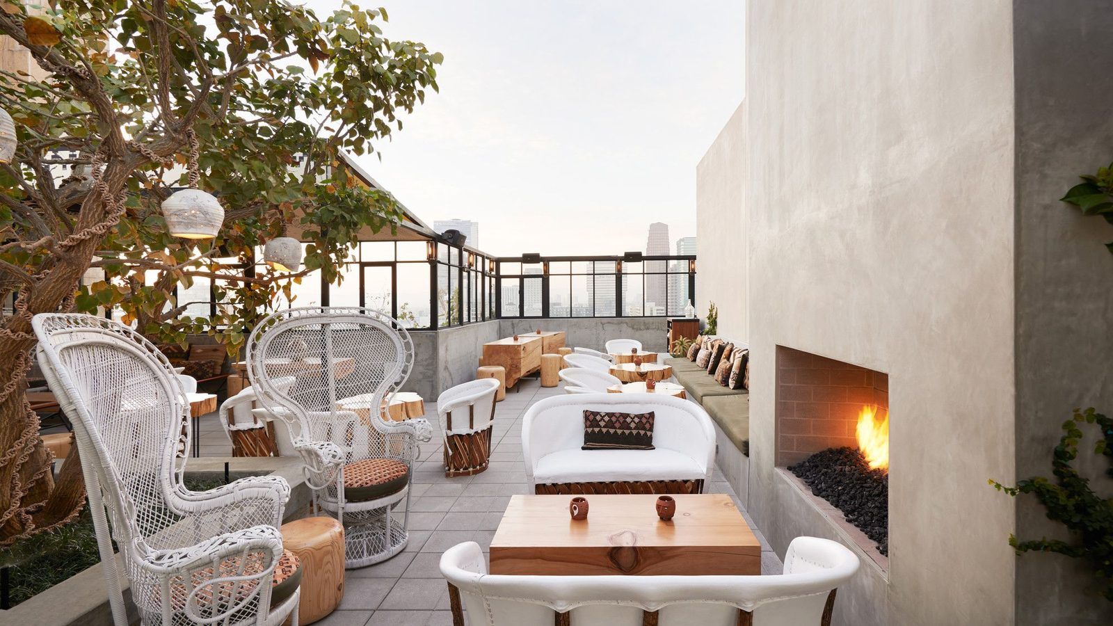 Ace Hotel Downtown Los Angeles interior
