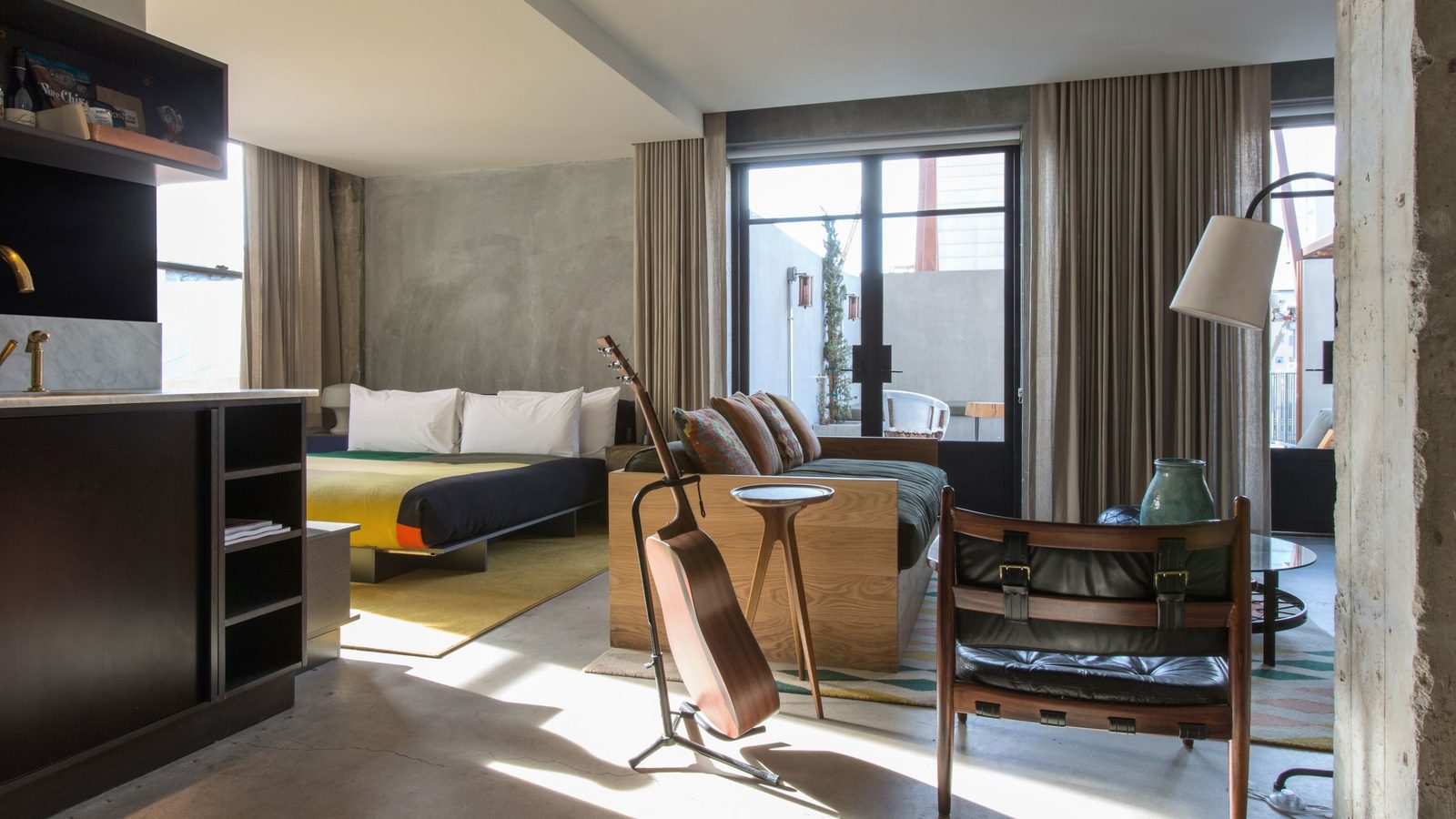 Ace Hotel Downtown Los Angeles interior