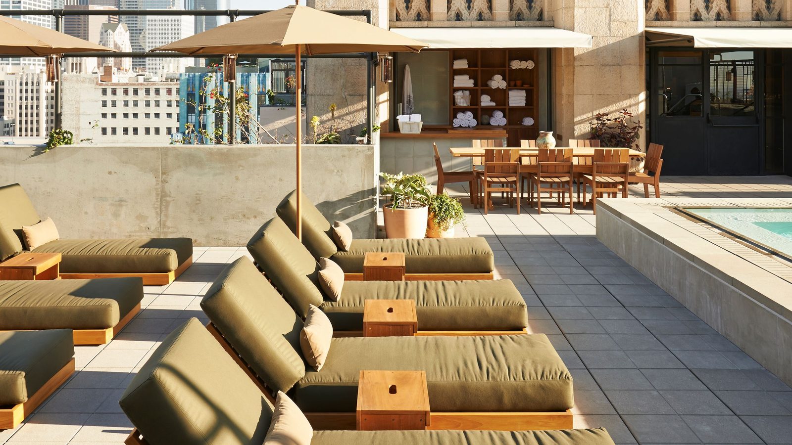 Ace Hotel Downtown Los Angeles interior