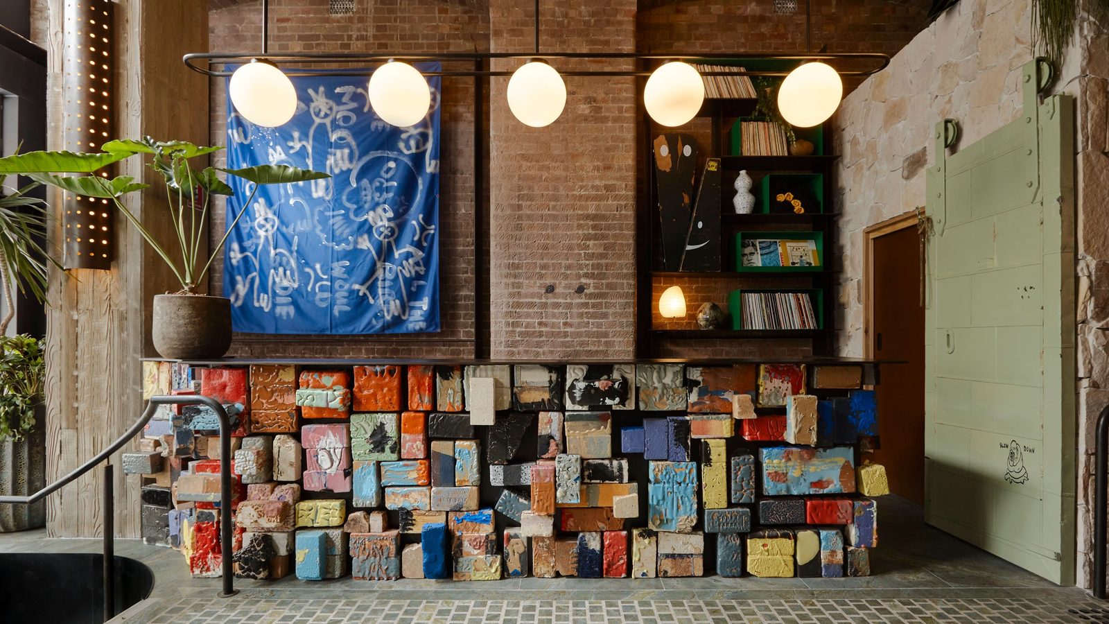 Ace Hotel Sydney interior