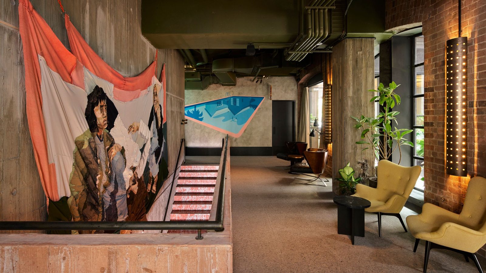 Ace Hotel Sydney interior