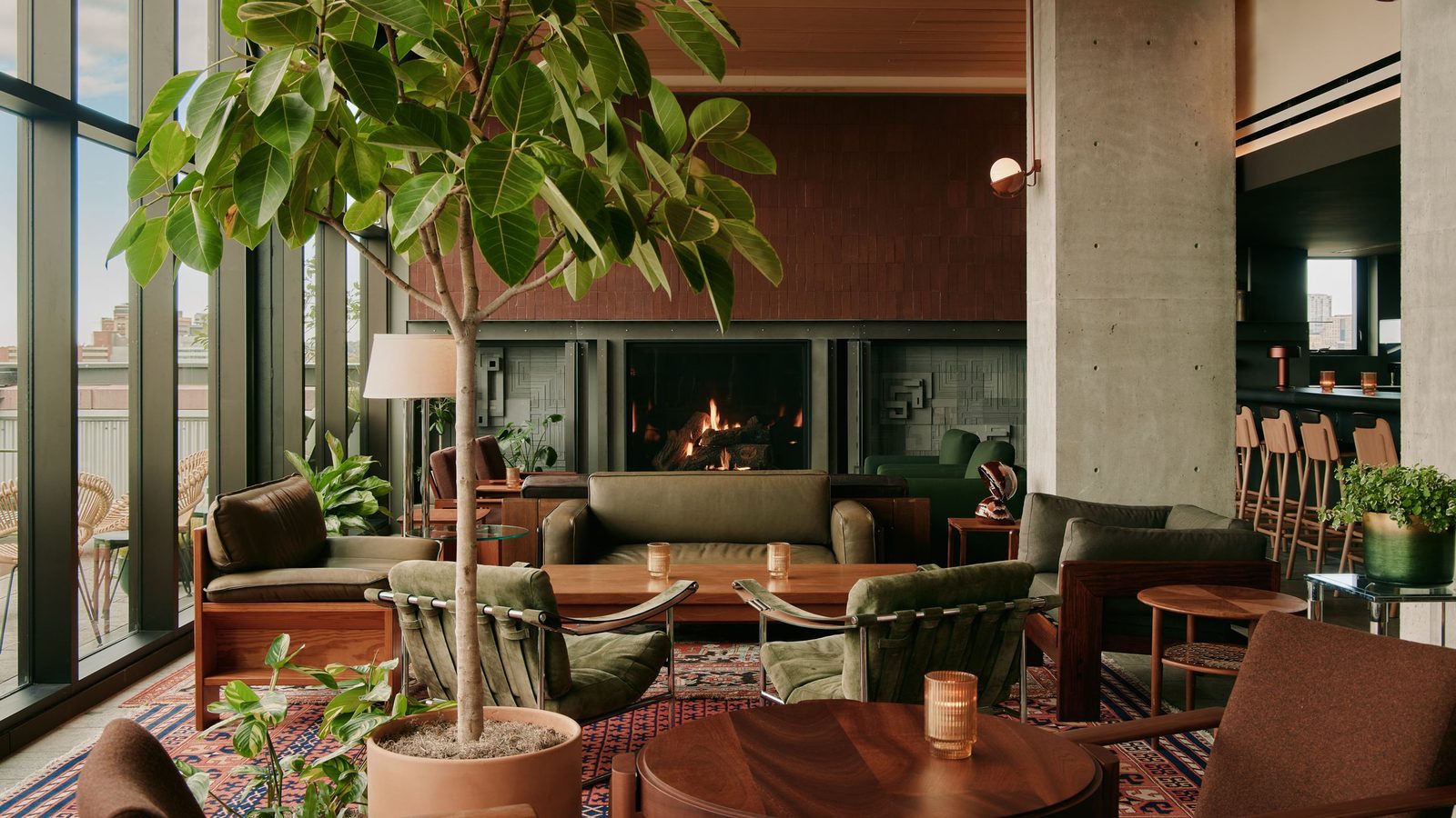 Ace Hotel Toronto interior