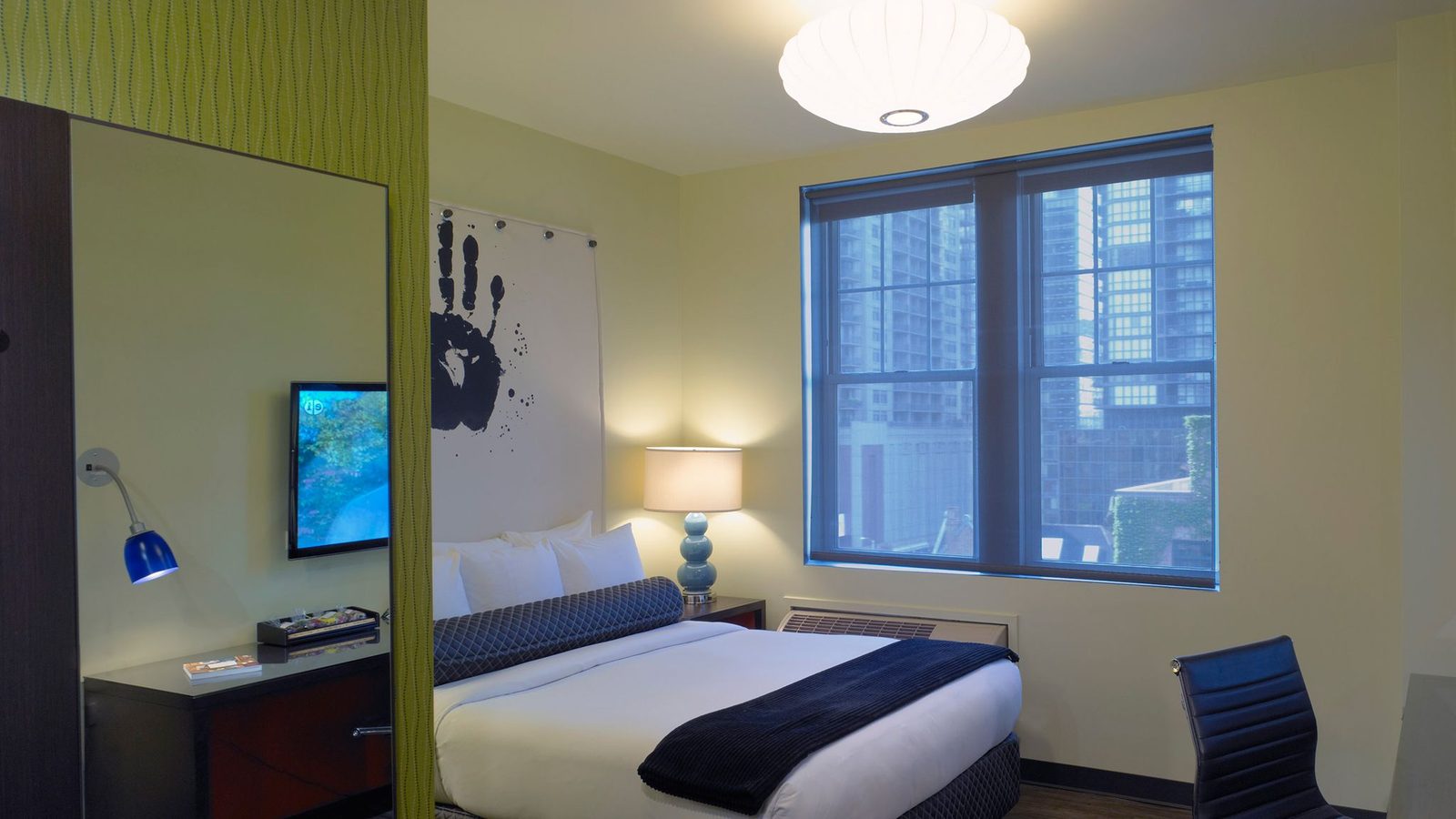 Acme Hotel Company interior