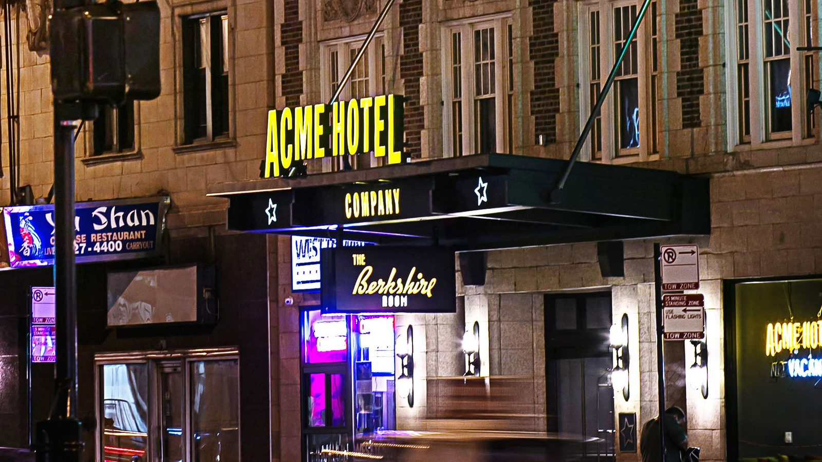 Acme Hotel Company interior