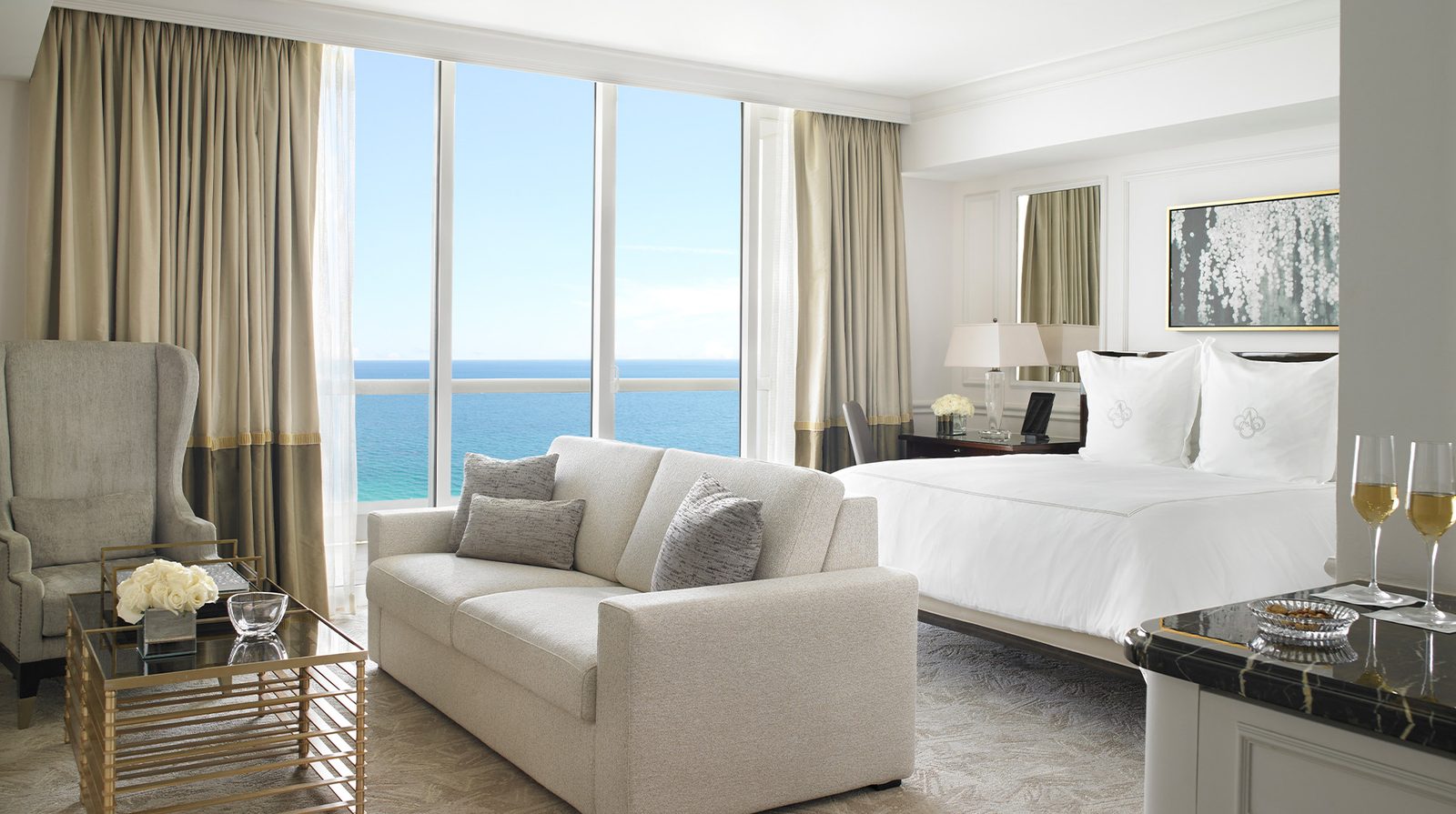Acqualina Resort and Residences on the Beach interior