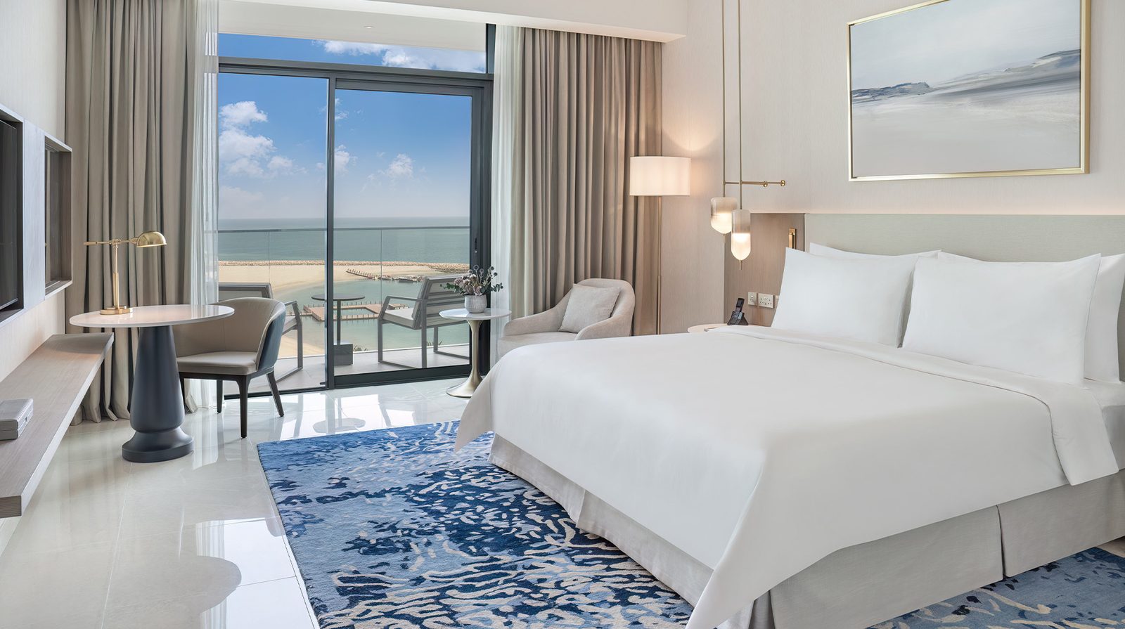 Address Beach Resort Bahrain interior