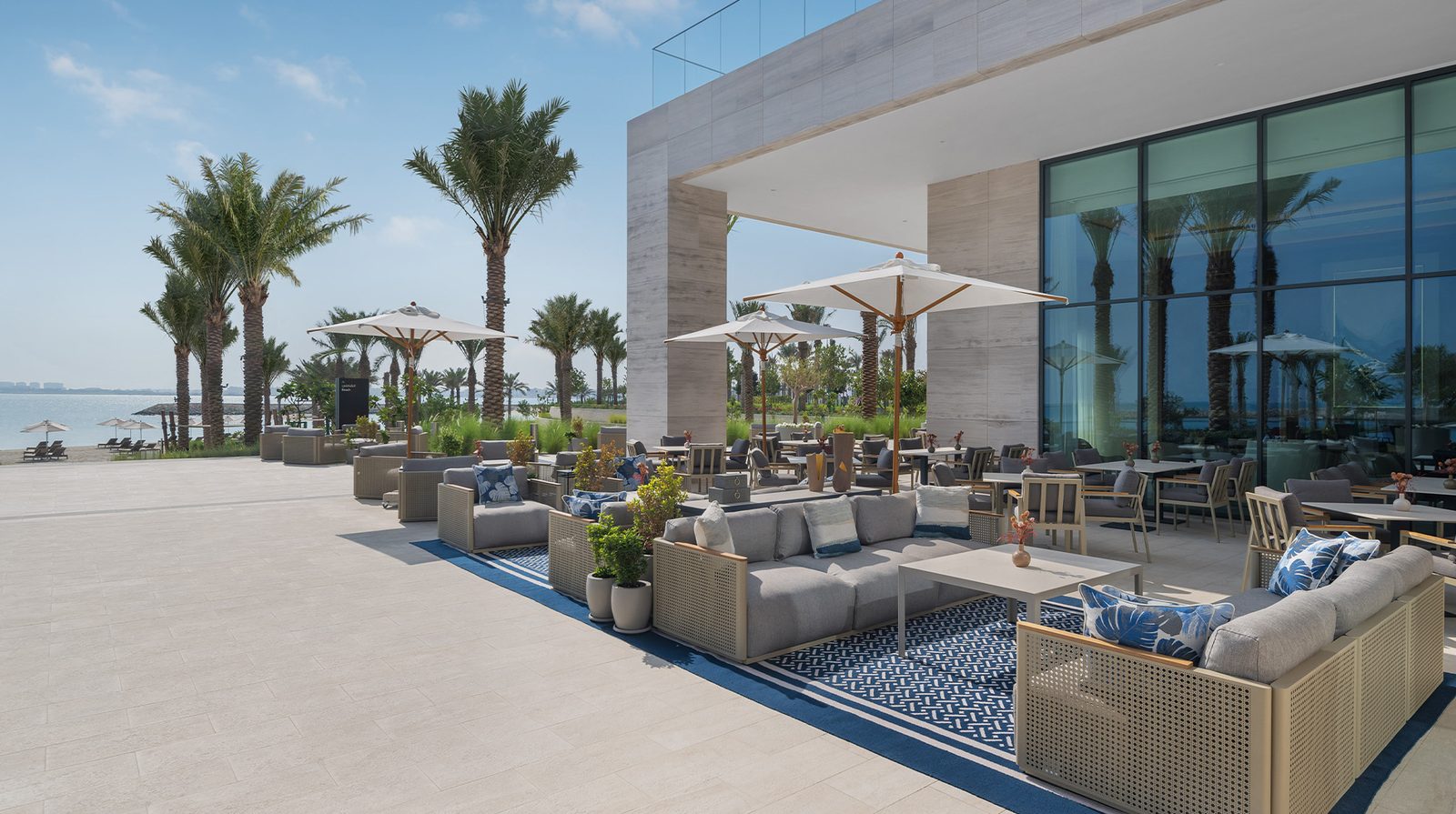 Address Beach Resort Bahrain interior