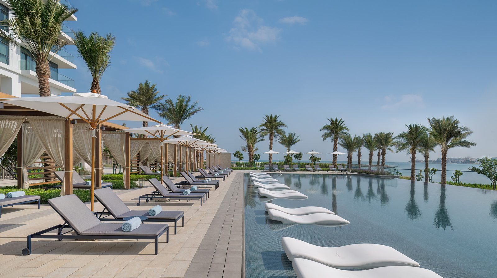 Address Beach Resort Bahrain interior