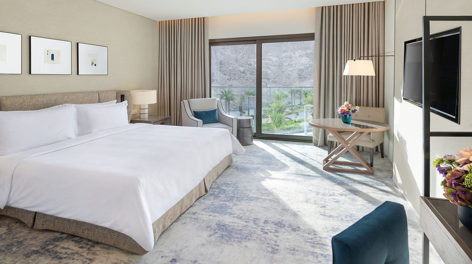 Address Beach Resort Fujairah interior