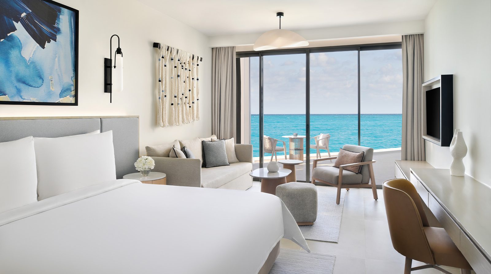 Address Beach Resort Marassi interior