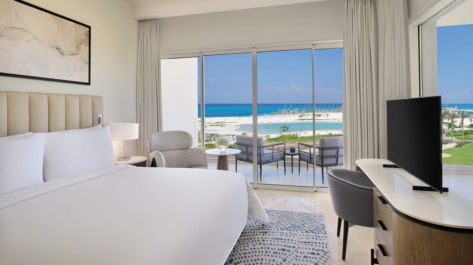Address Beach Resort Marassi interior