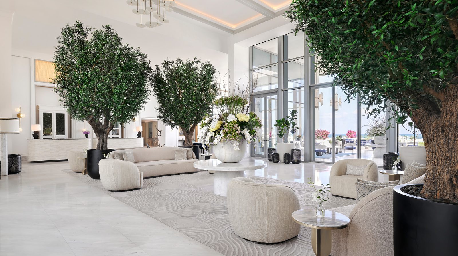 Address Beach Resort Marassi interior