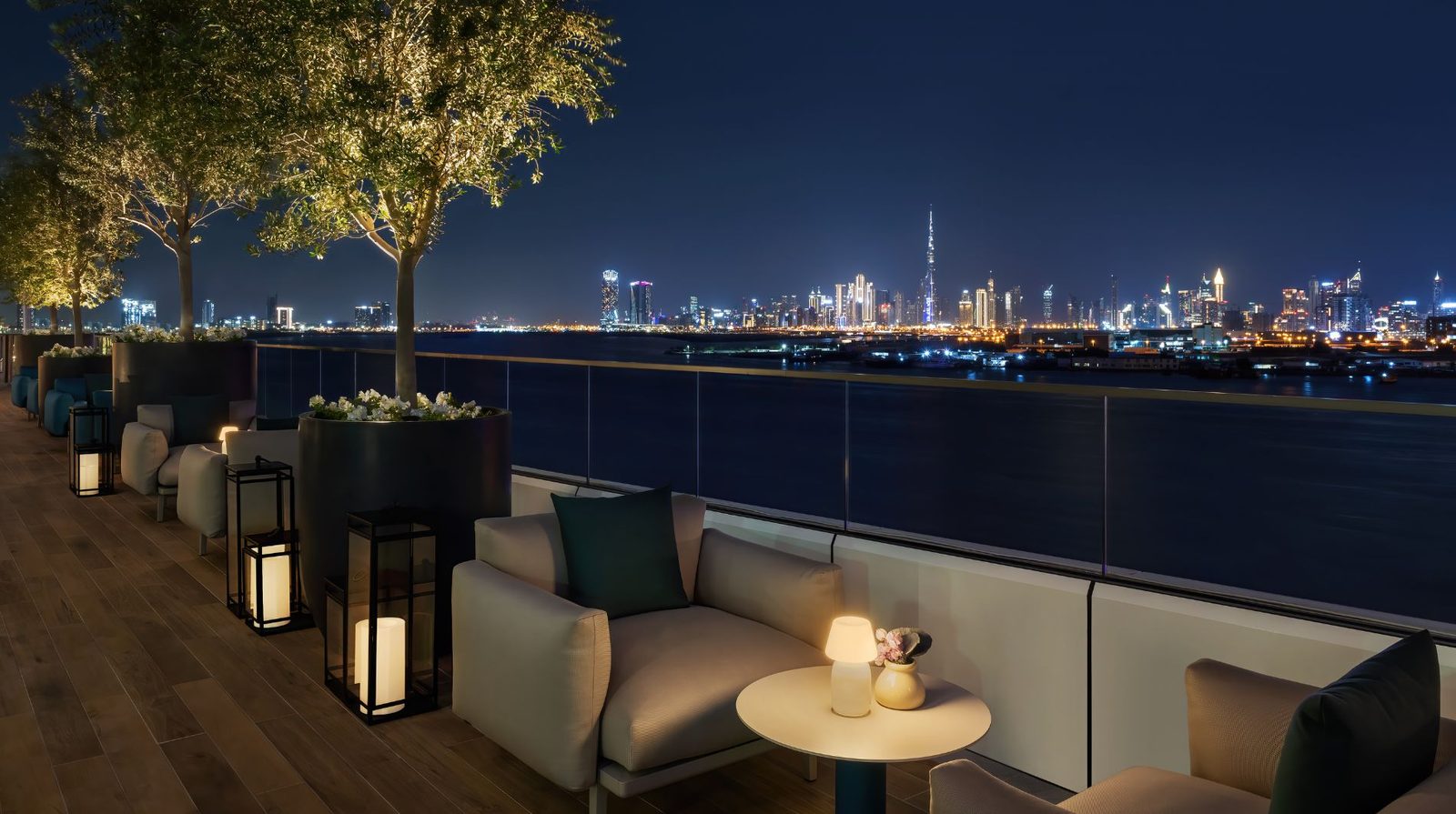 Address Creek Harbour interior
