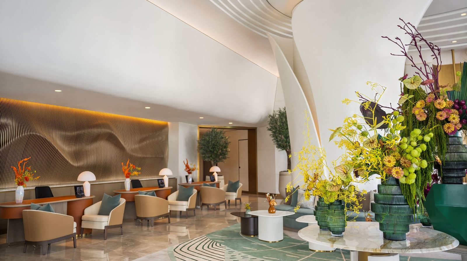 Address Creek Harbour interior