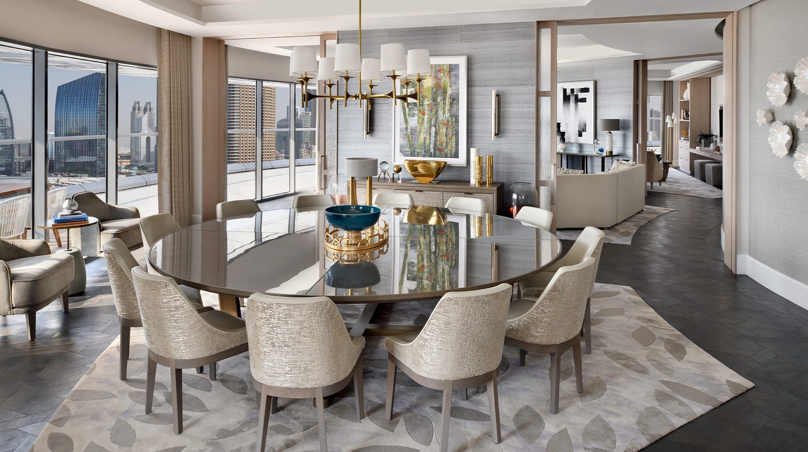 Address Downtown interior