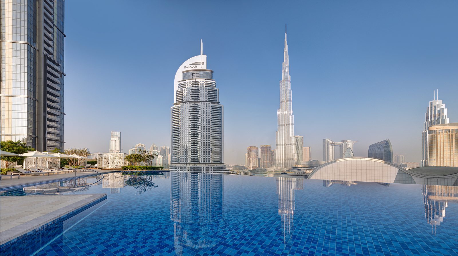 Address Dubai Mall interior