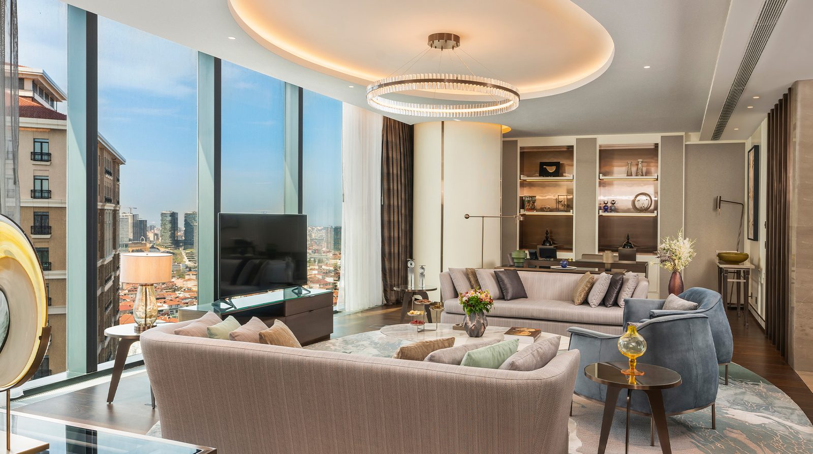 Address Istanbul interior
