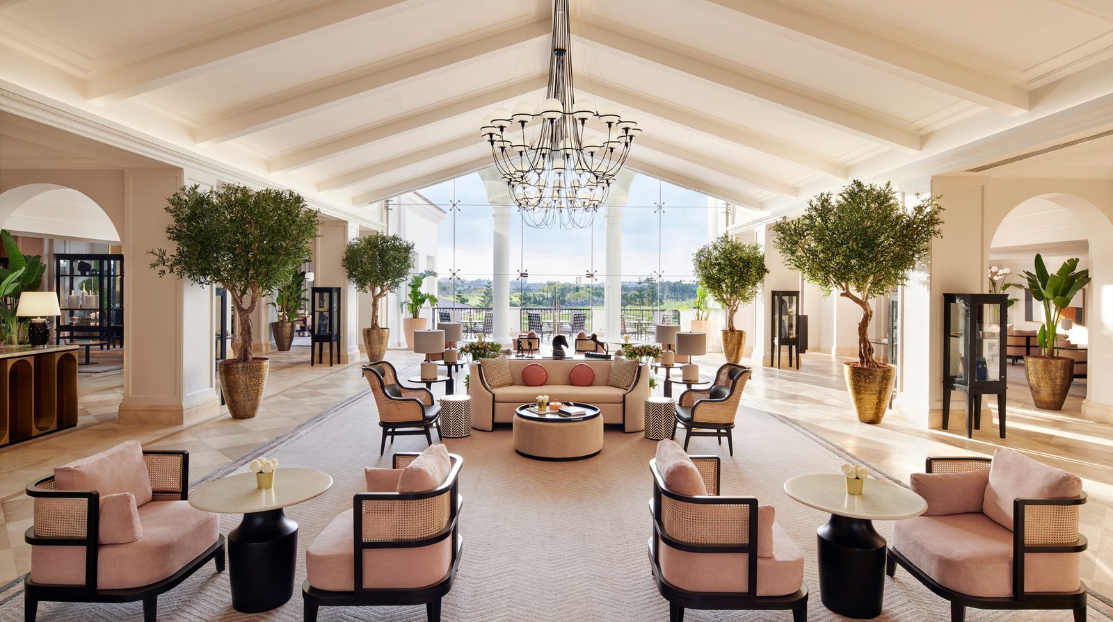 Address Marassi Golf Resort interior