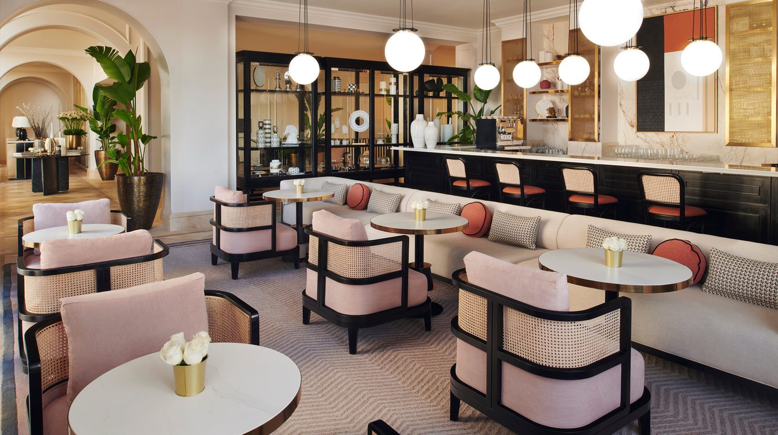 Address Marassi Golf Resort interior
