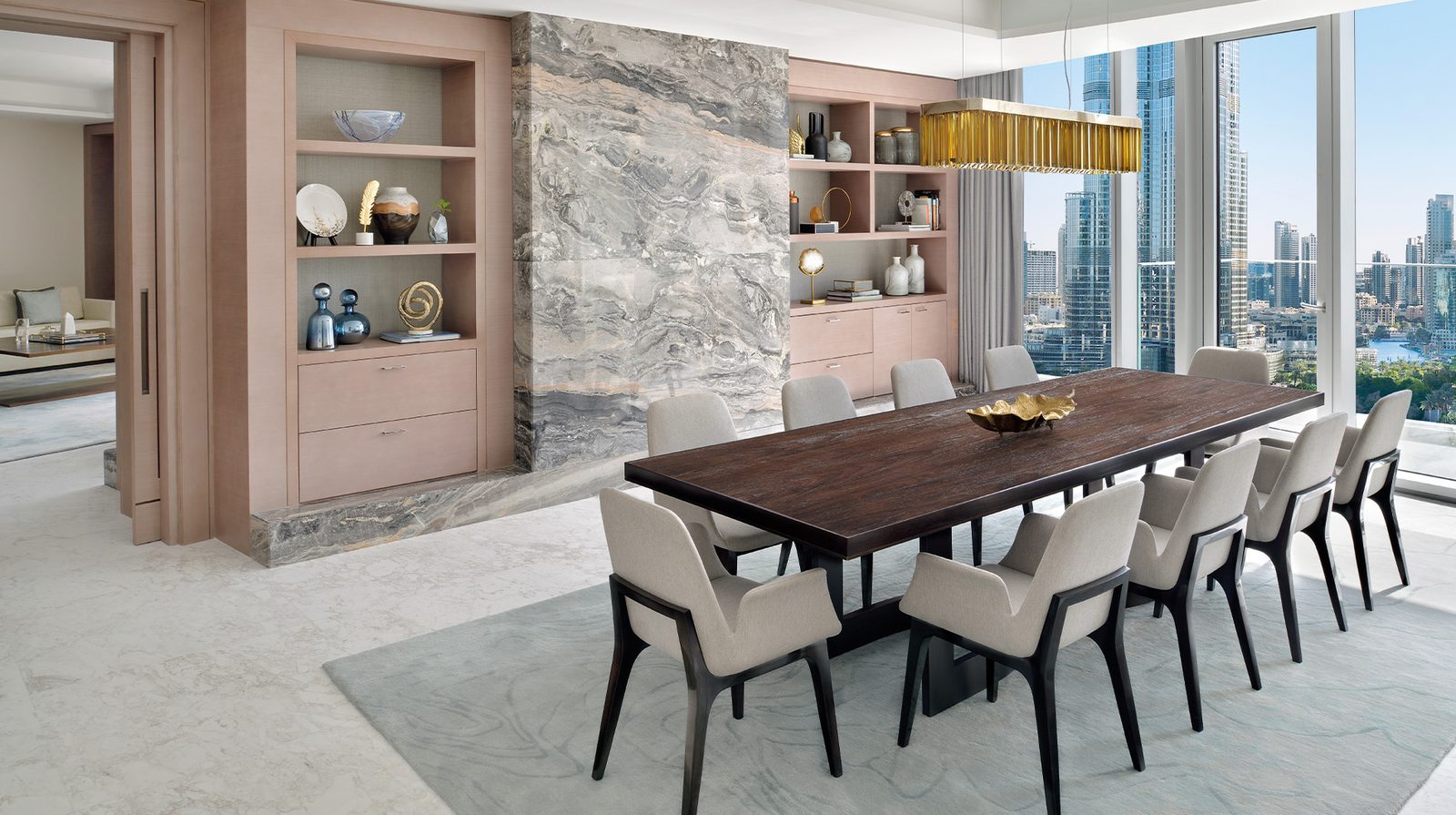 Address Sky View interior