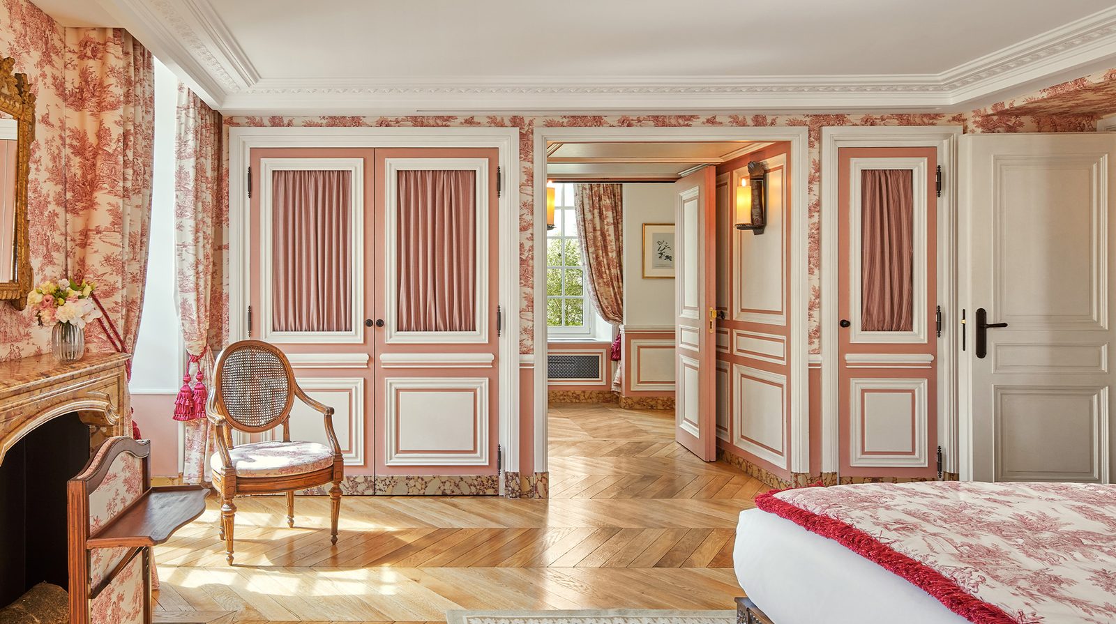 Airelles Château de Versailles, Le Grand Contrôle interior