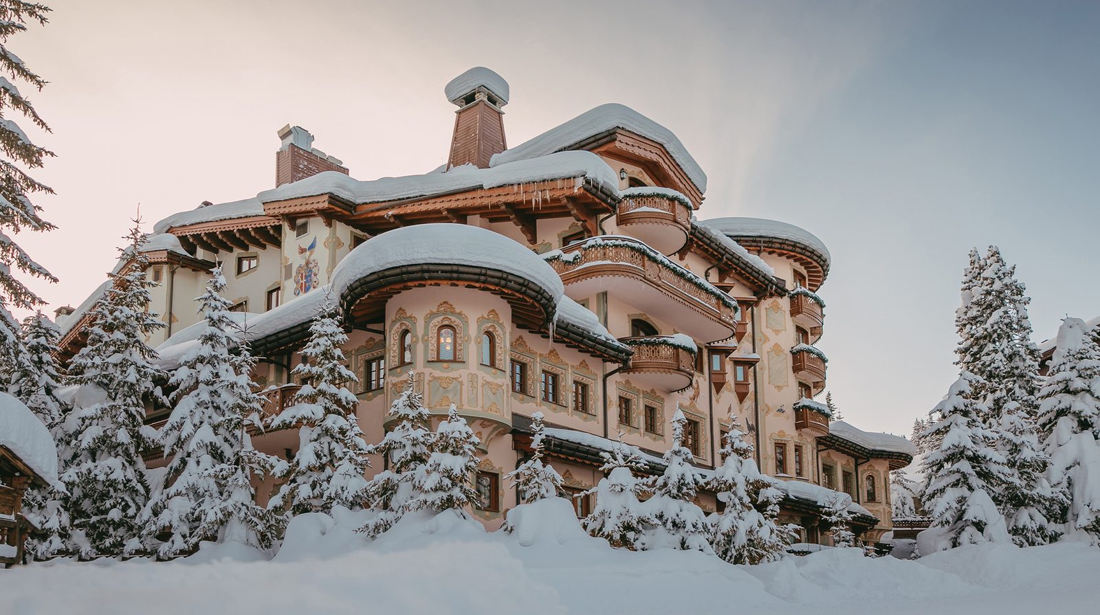 Airelles Courchevel, Les Airelles