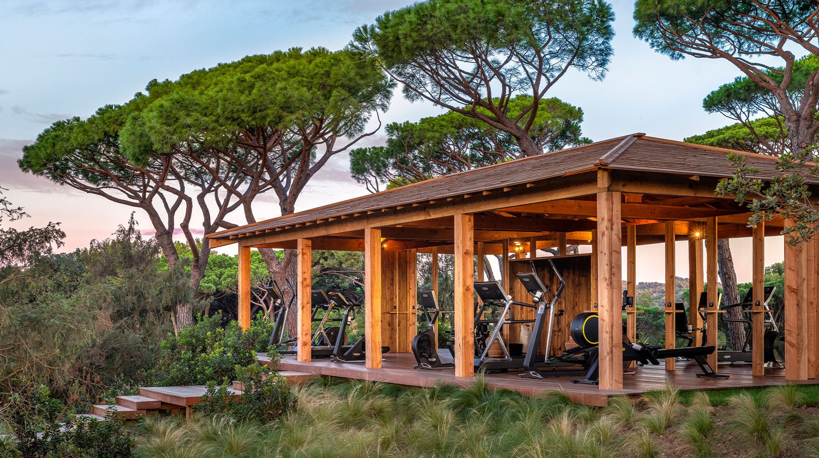 Airelles Saint-Tropez, Château de la Messardière
