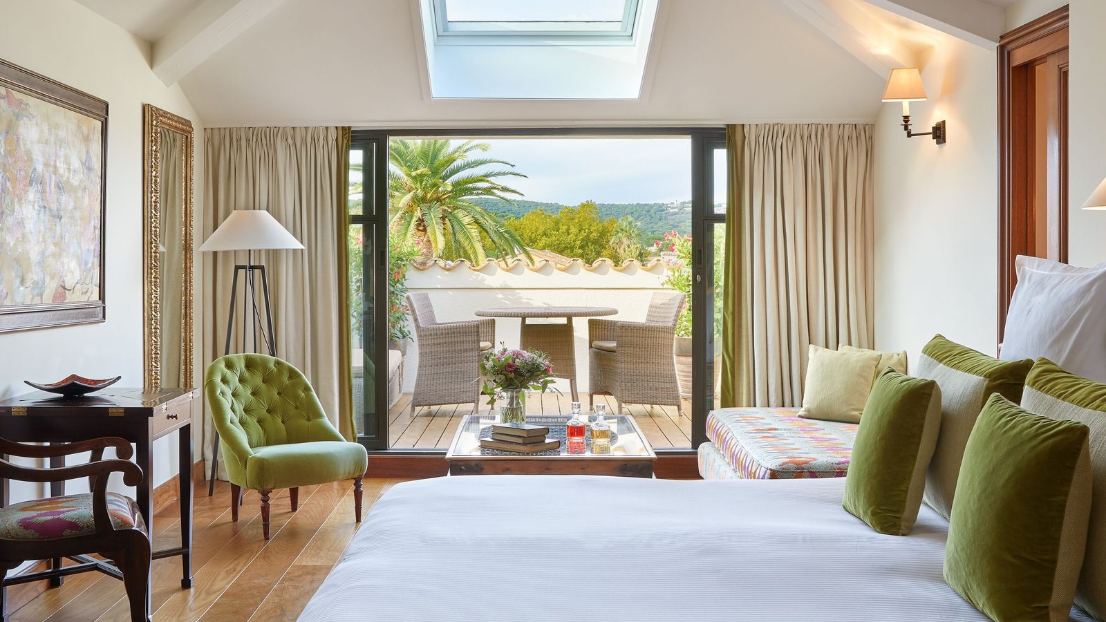 Airelles Saint-Tropez, Pan Deï Palais