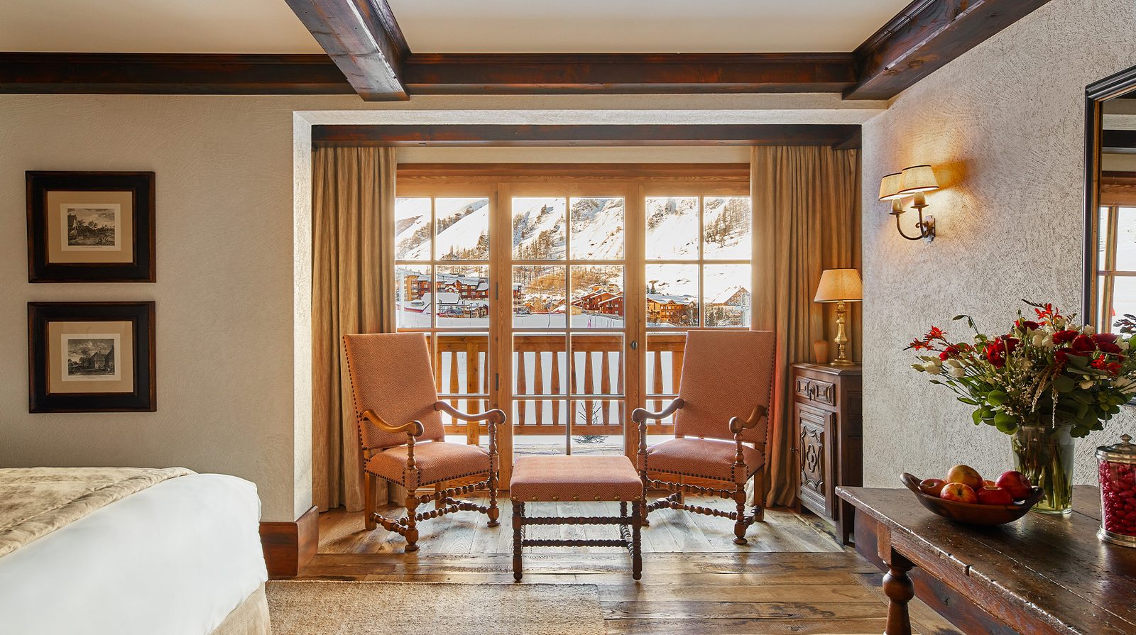 Airelles Val d'Isère interior