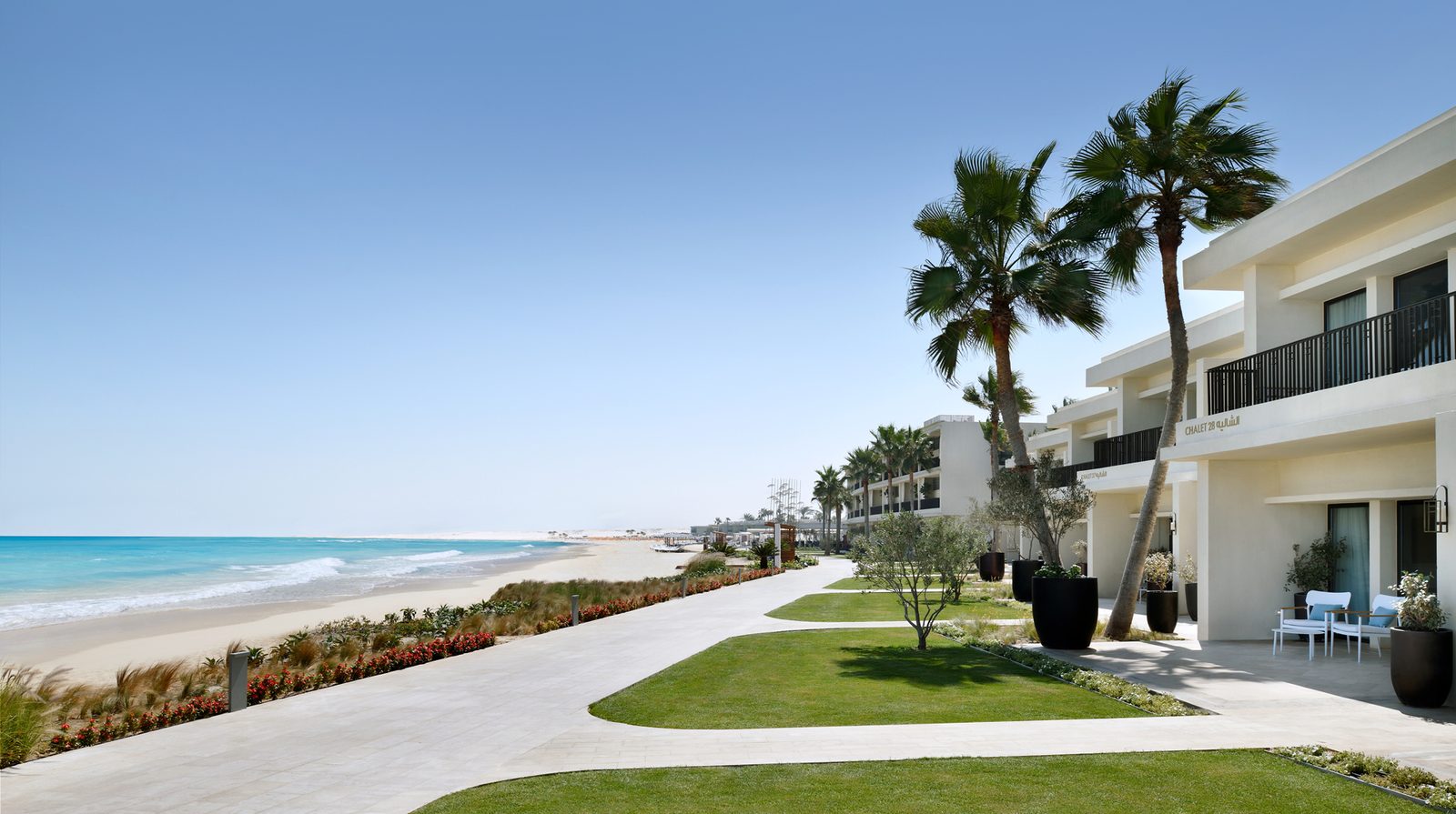 Al Alamein Hotel interior