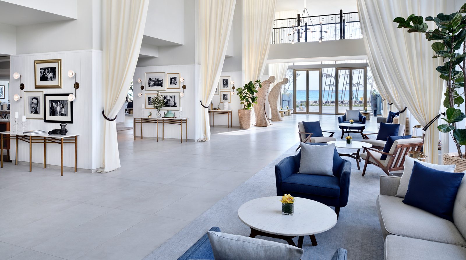 Al Alamein Hotel interior