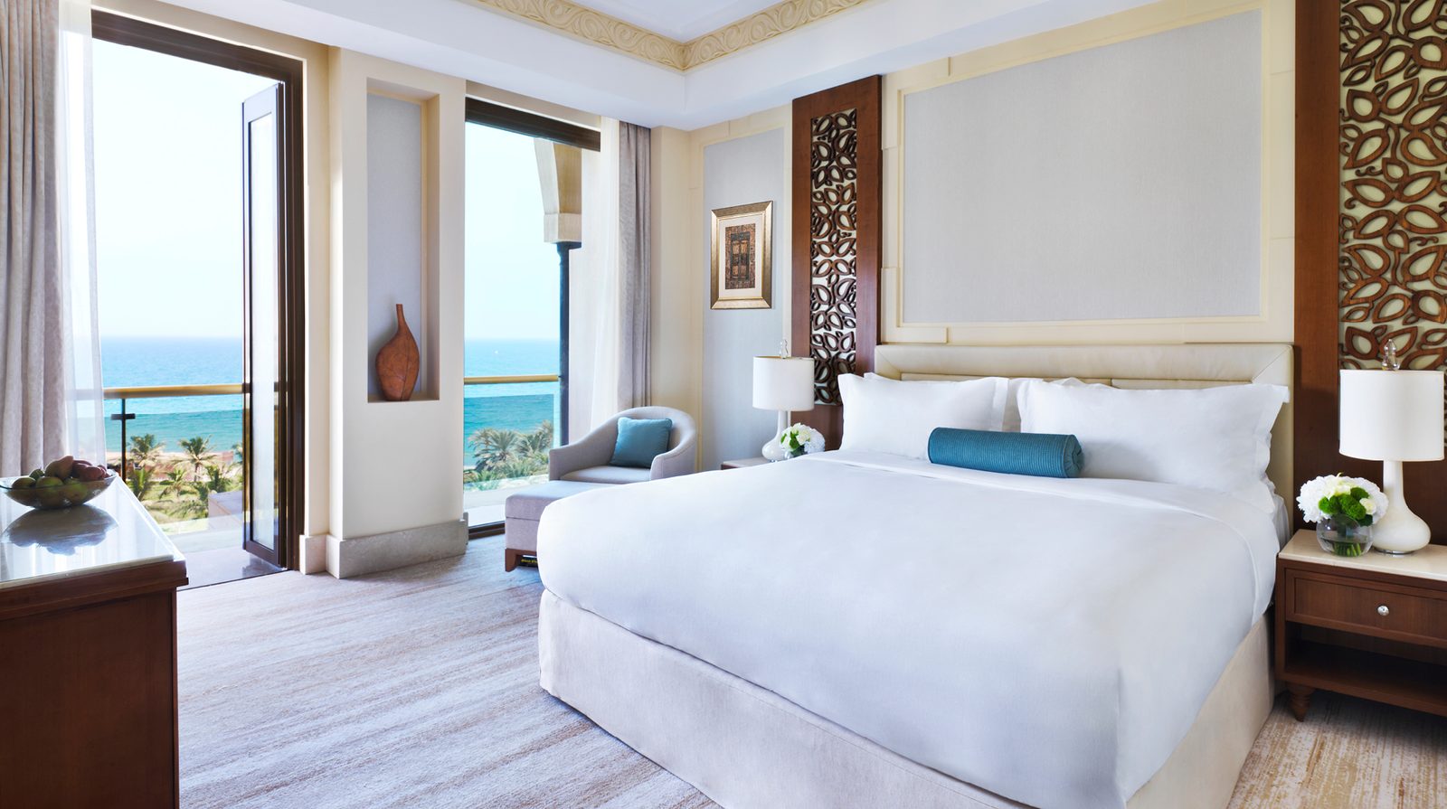 Al Bustan Palace, a Ritz-Carlton Hotel interior