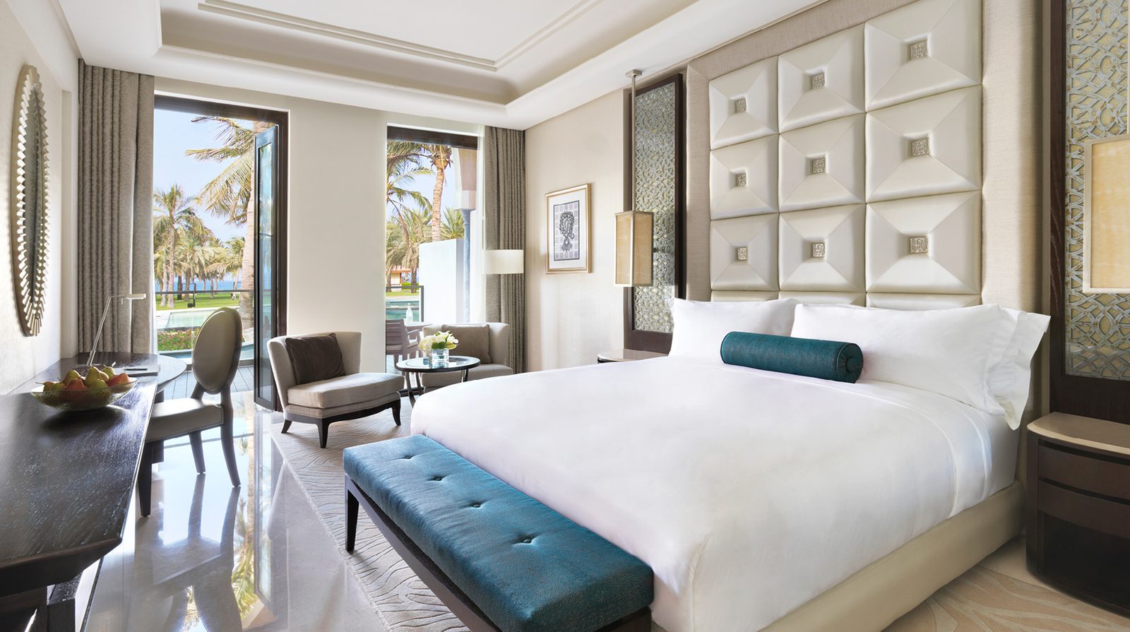Al Bustan Palace, a Ritz-Carlton Hotel interior